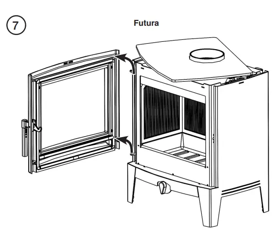 Freestanding Stove Range Addendum