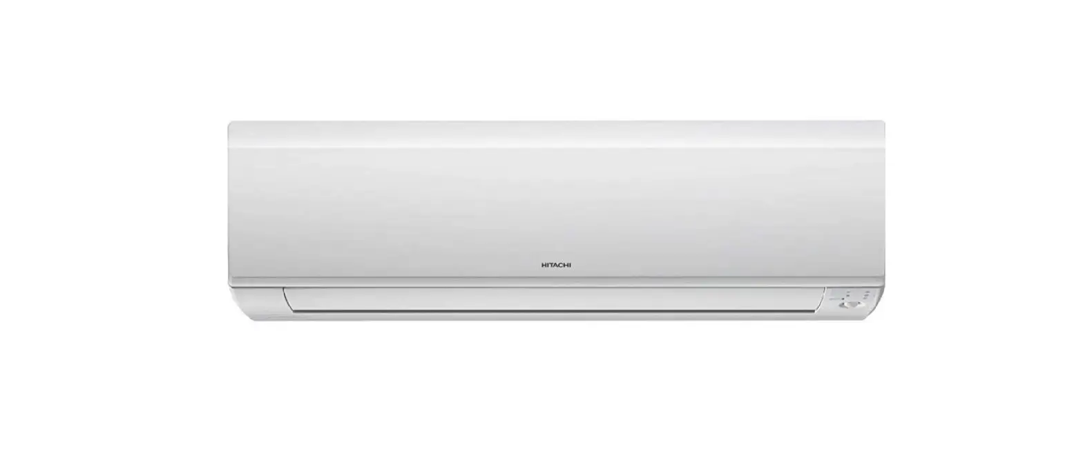 Hitachi R410a Series 24000 Btu 2 Ton Split Air Conditioner Instruction Manual