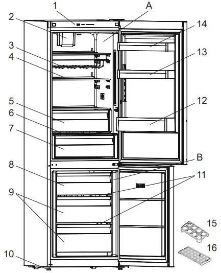 DESCRIPTION OF THE APPLIANCE