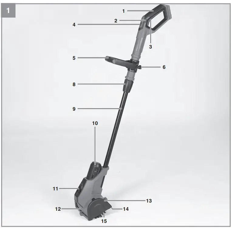 Einhell-34-242-00-Cordless-Surface-Brush-fig 1