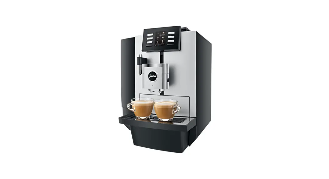 Jura X8 Professional Coffee Machine Instructions