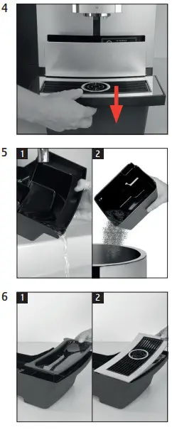 jura X8 Professional Coffee Machine - fig 4