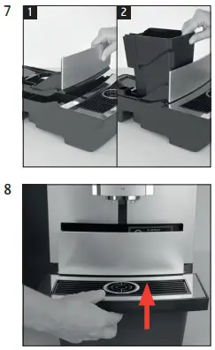 jura X8 Professional Coffee Machine - fig 5