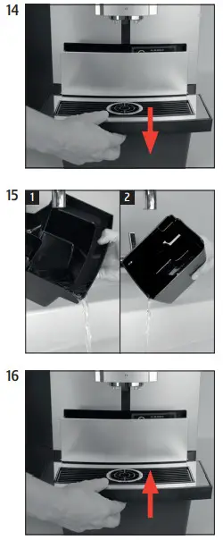 jura X8 Professional Coffee Machine - fig 8