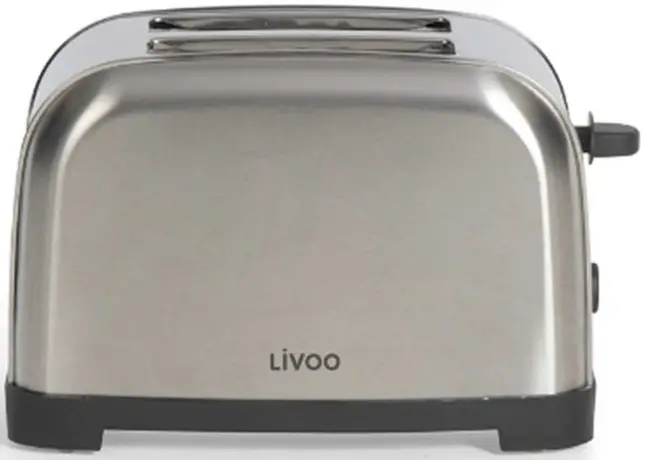 Livoo DOD196 2 Slot Toaster -