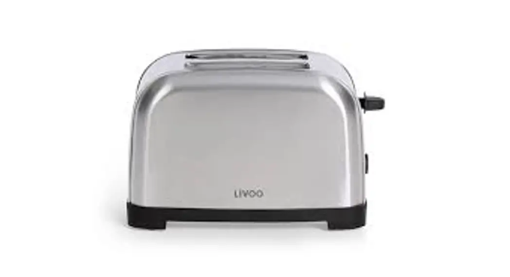 Livoo Dod196 2 Slot Toaster User Manual