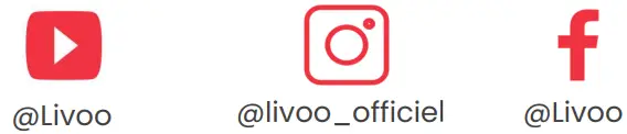 Livoo DOD196 2 Slot Toaster - social networks