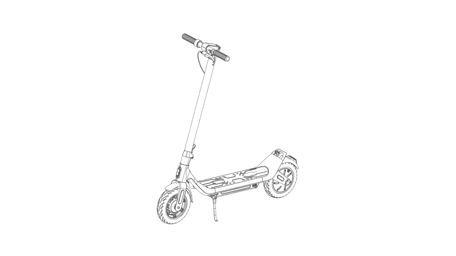 Leqismart A6l Electric Scooter User Manual