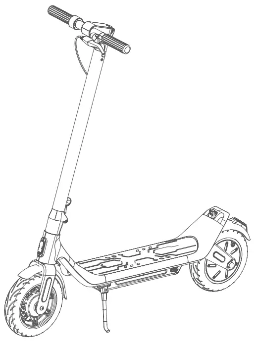 LEQISMART-A6L-Electric-Scooter-fig-1