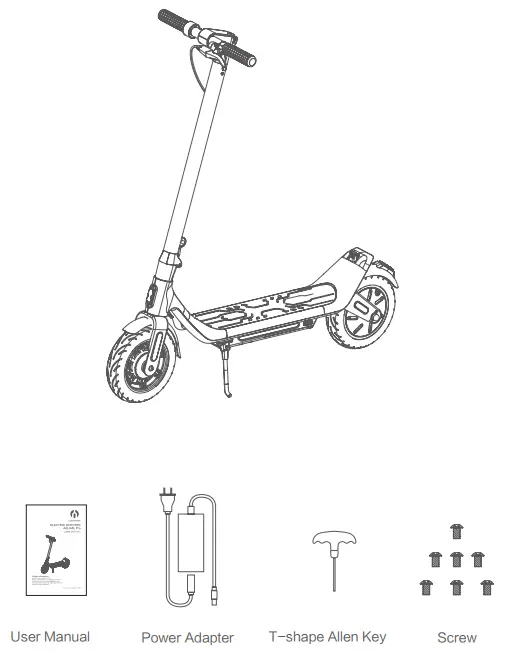 LEQISMART-A6L-Electric-Scooter-fig-2