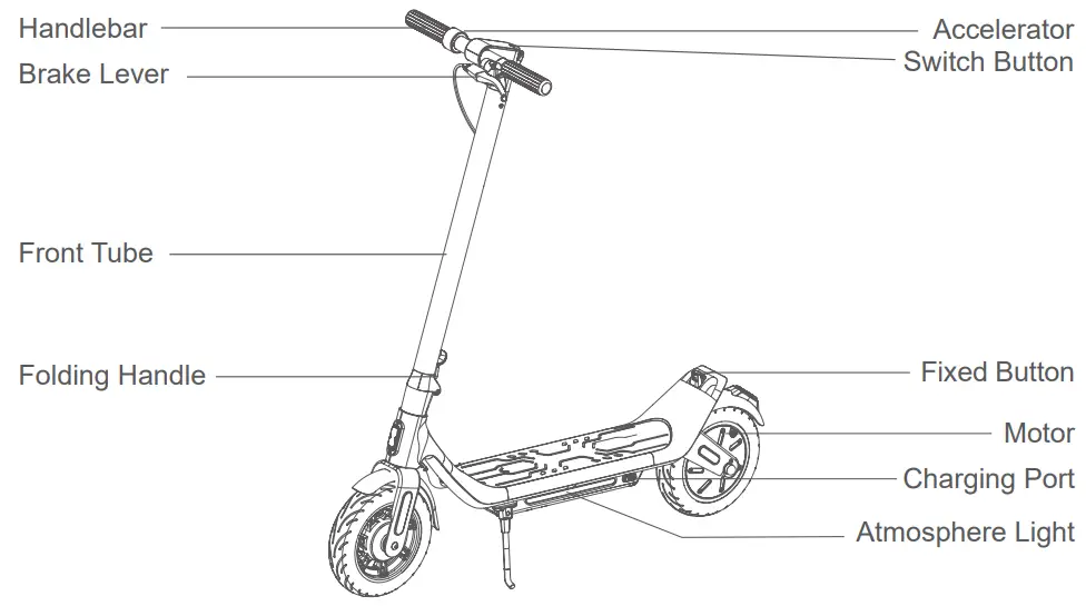 LEQISMART-A6L-Electric-Scooter-fig-2