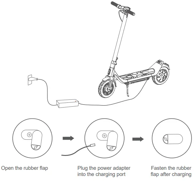 LEQISMART-A6L-Electric-Scooter-fig-6