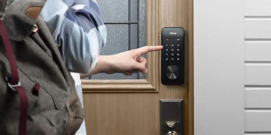 Alfred Db2s Smart Home Touchscreen Deadbolt Door Lock User Guide