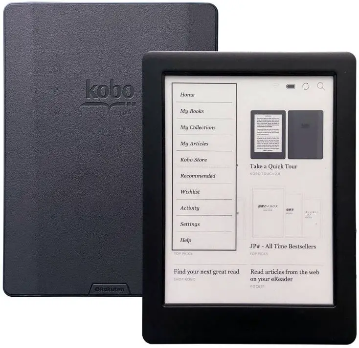 Kobo-N778K-eReader-8-inch-Ebooks-Magnetic-Capa-product