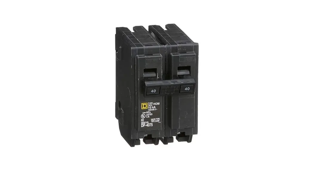 Square D Hom235 Mini Circuit Breaker Instruction Manual