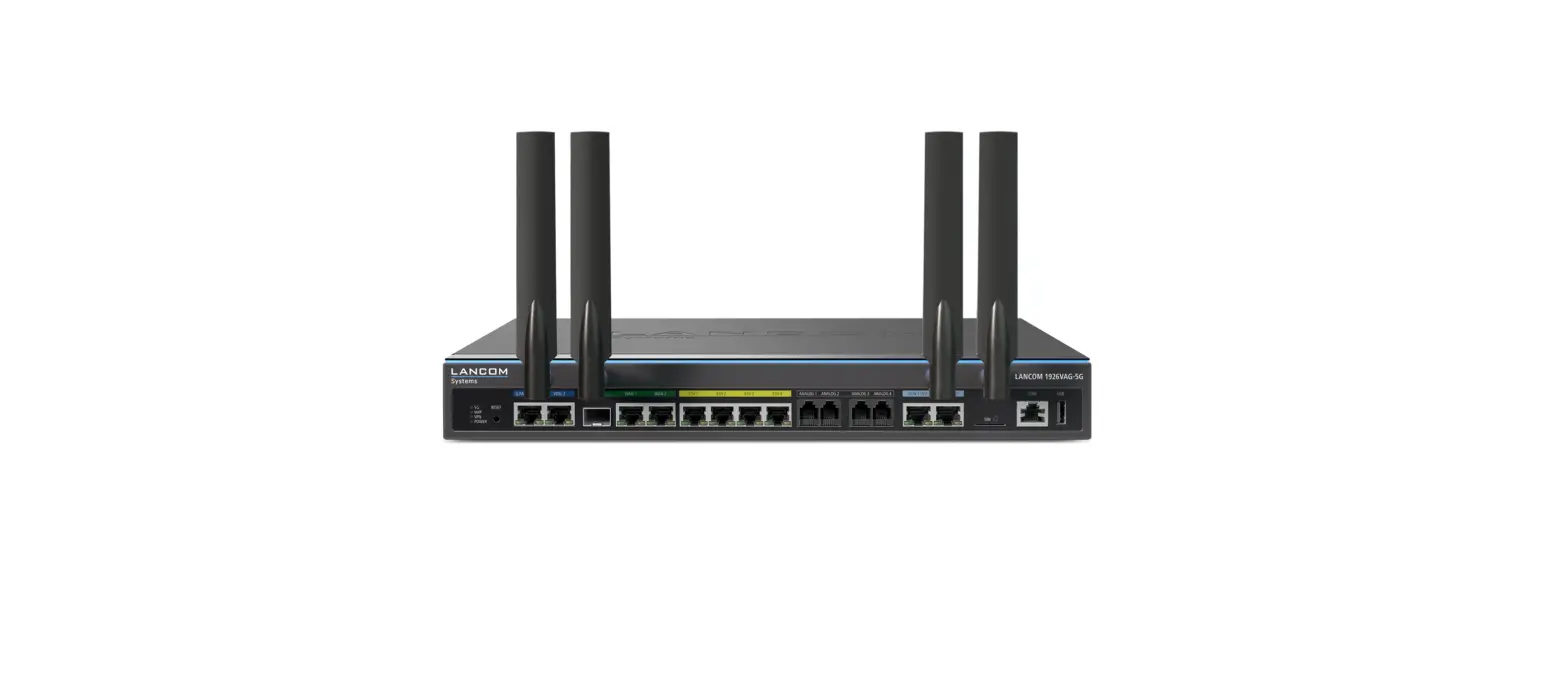 Lancom Systems 1926vag High-end Sd-wan Gateway Installation Guide Lancom Systems 1926vag High-end Sd-wan Gateway Installation Guide