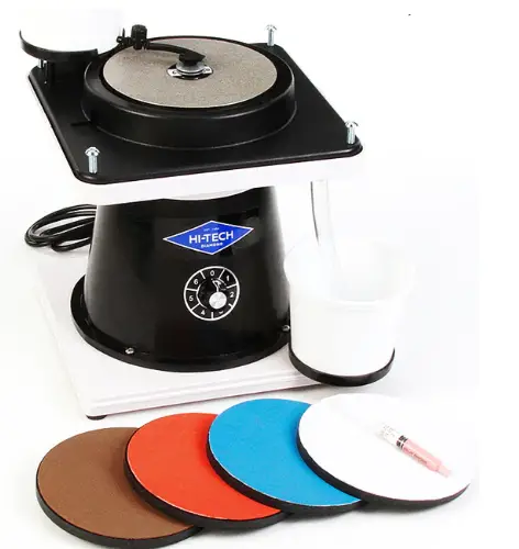 HI-TECH-20-020-All-U-Need-Lapidary-Rock-Mineral-Grinding-Polishing-Machine-PRODUCT