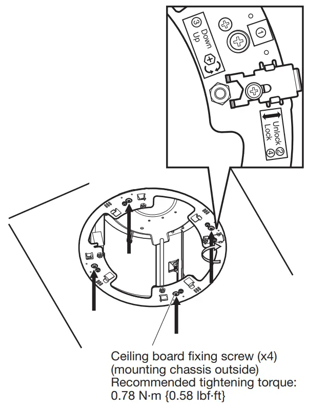 Installation image in a room
