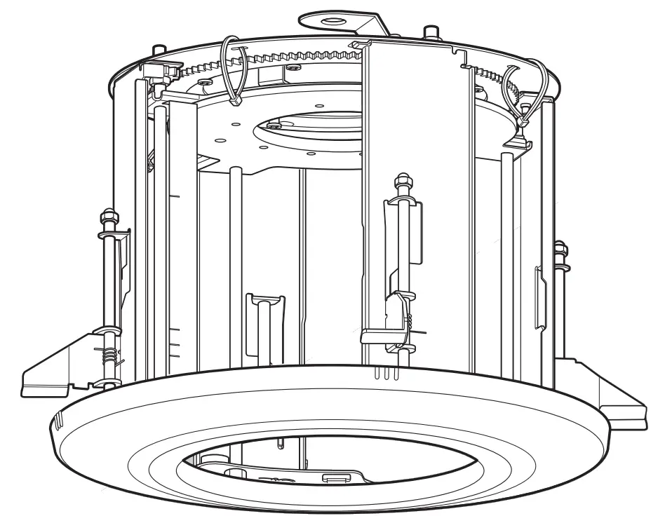rPRO WV-Q126A Ceiling Mount Bracket
