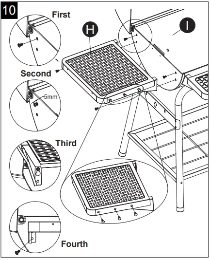 Master Forge CBC23023L 23 Inch Charcoal Grill-fig19