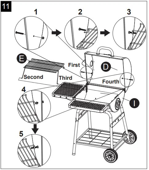 Master Forge CBC23023L 23 Inch Charcoal Grill-fig21