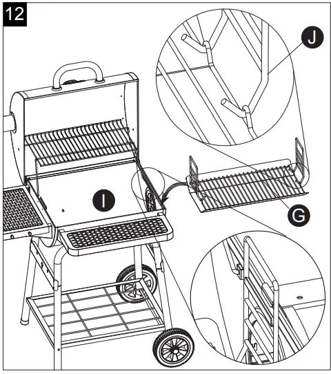 Master Forge CBC23023L 23 Inch Charcoal Grill-fig22