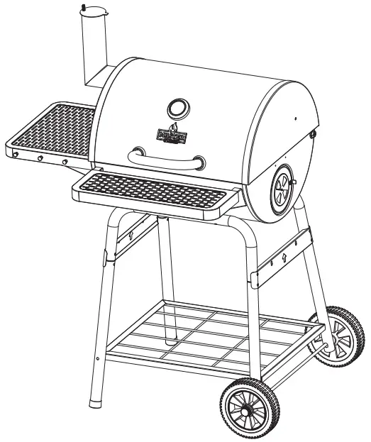 Master Forge CBC23023L 23 Inch Charcoal Grill-product