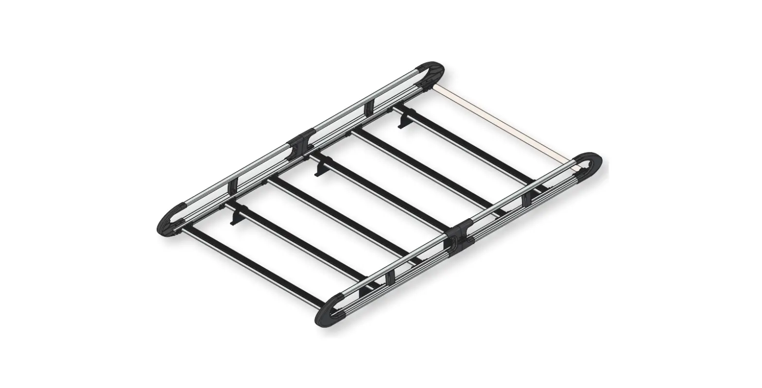 Van Guard In8366 Ulti Rack+ Roof Rack Instruction Manual Van Guard In8366 Ulti Rack+ Roof Rack Instruction Manual