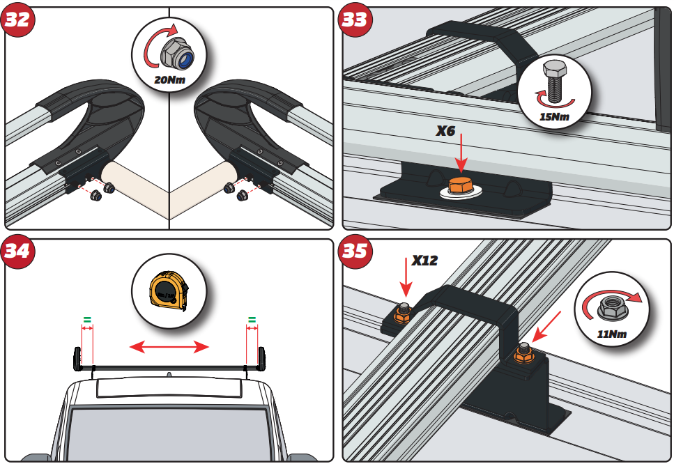 VAN-GUARD-IN8366-ULT- Rack+-Roof-Rack-fig-14