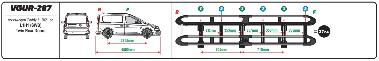 VAN-GUARD-IN8366-ULT- Rack+-Roof-Rack-fig-3