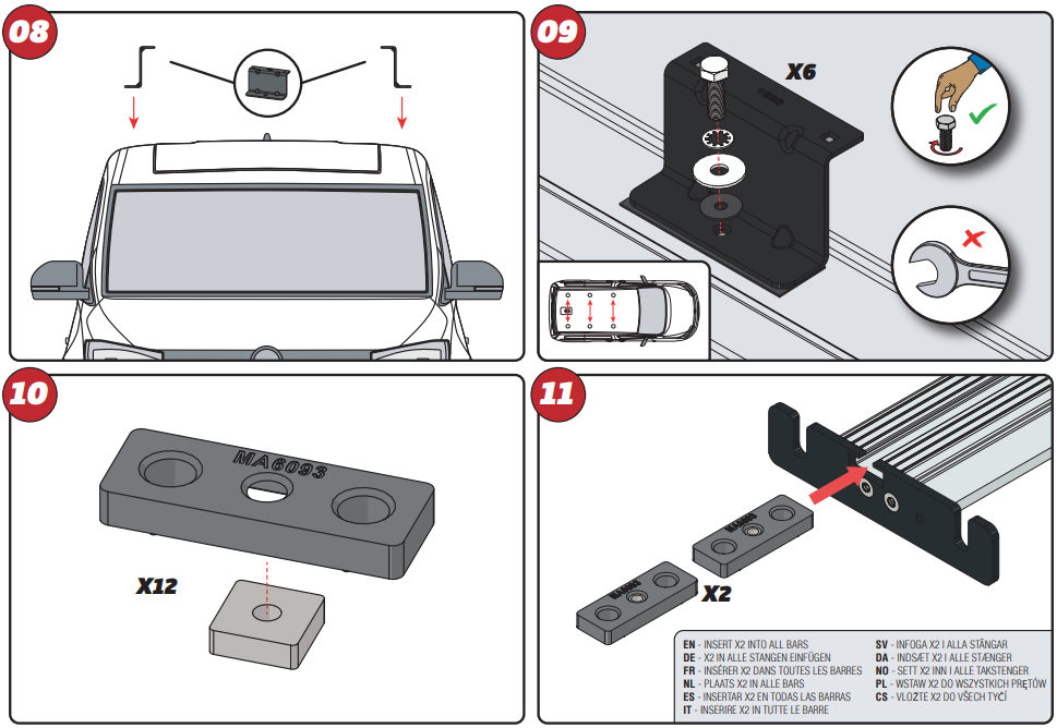VAN-GUARD-IN8366-ULT- Rack+-Roof-Rack-fig-8