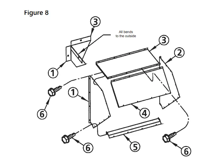 PENNBARRY BHH Breezeway Panel Fans - ASSEMBLY 2