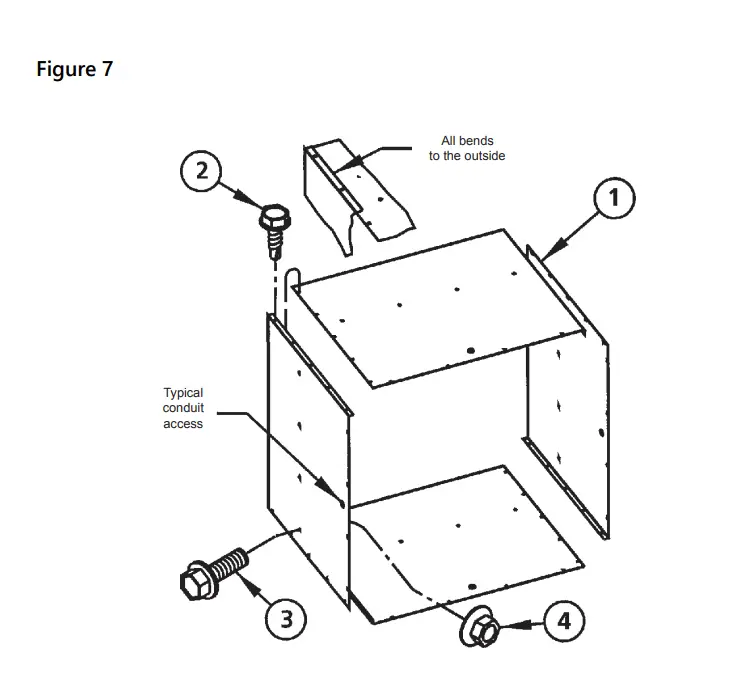 PENNBARRY BHH Breezeway Panel Fans - ASSEMBLY