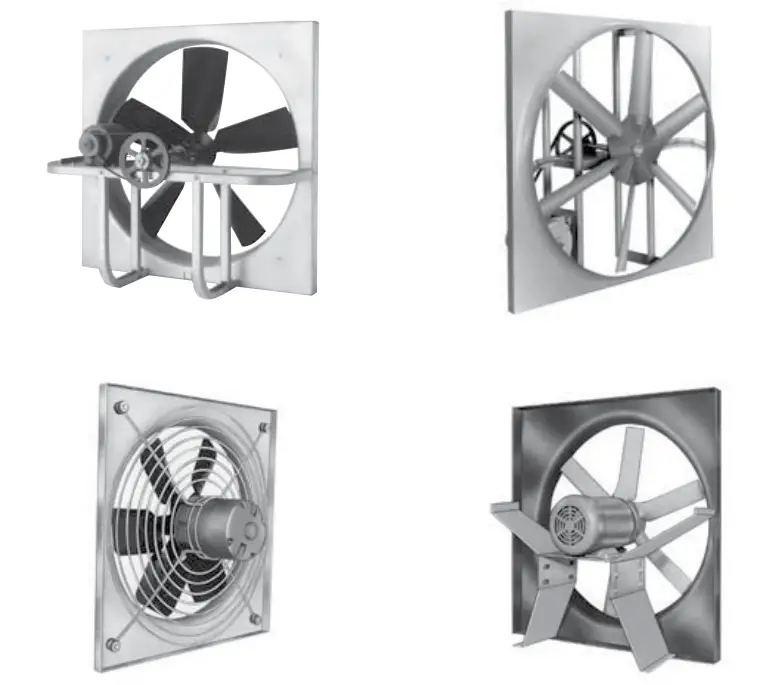 PENNBARRY BHH Breezeway Panel Fans