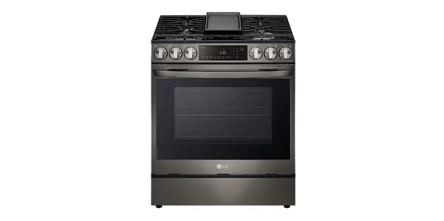Lg Electronics Lsdl6336d Smart Probake Dual Fuel Range Instruction Manual