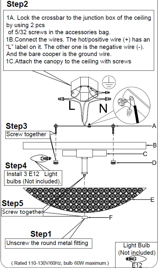 4MODERNHOME-19175-3CH 15 in-3-Light-Chrome-Flush-Mount-fig- (1)