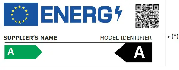 beko GN1406231XBN American Fridge - qr code