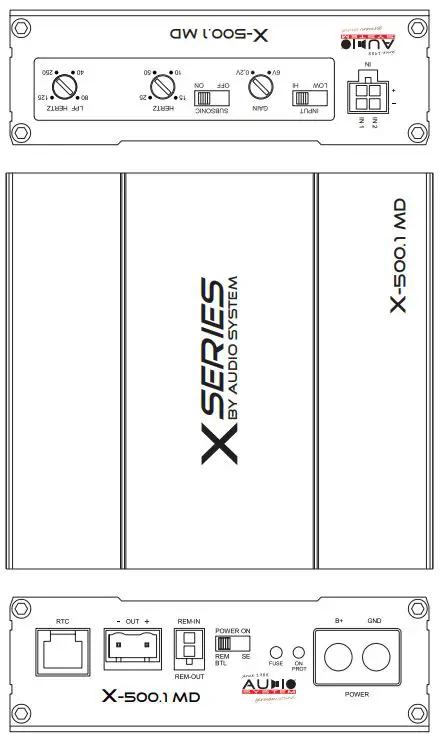 AUDIO-SYSTEM-X-500-1-MD-High-Performance-Car-Amplifier-FIG-6