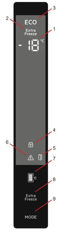 AEG AGB728E5NX 60Cm Frost Free Upright Freezer - fig 12