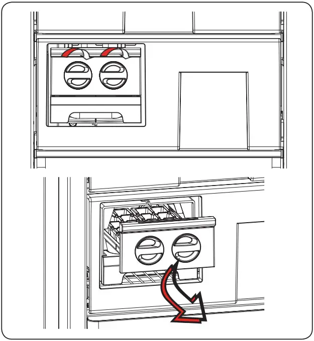 AEG AGB728E5NX 60Cm Frost Free Upright Freezer - fig 19