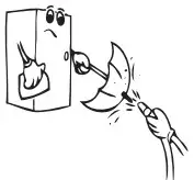 AEG AGB728E5NX 60Cm Frost Free Upright Freezer - fig 22