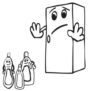 AEG AGB728E5NX 60Cm Frost Free Upright Freezer - fig 23