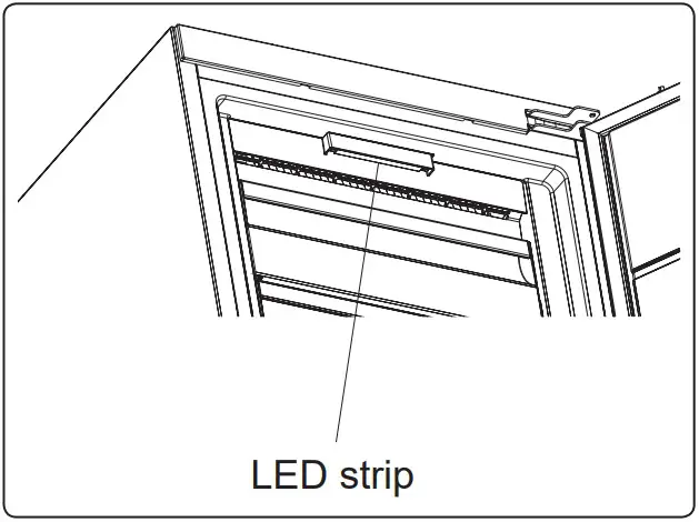 AEG AGB728E5NX 60Cm Frost Free Upright Freezer - fig 29
