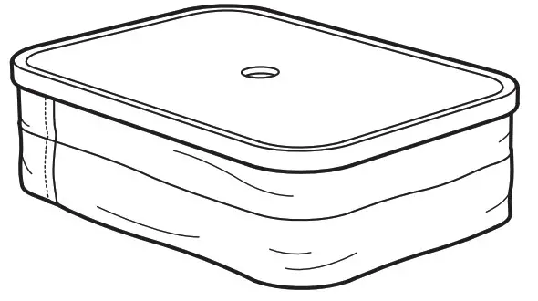 IKEA 903.481.24 RABBLA Box with Compartments