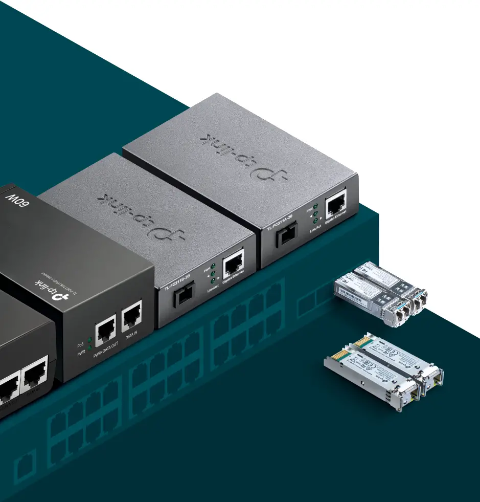 tp-link MC100CM MediaConverters