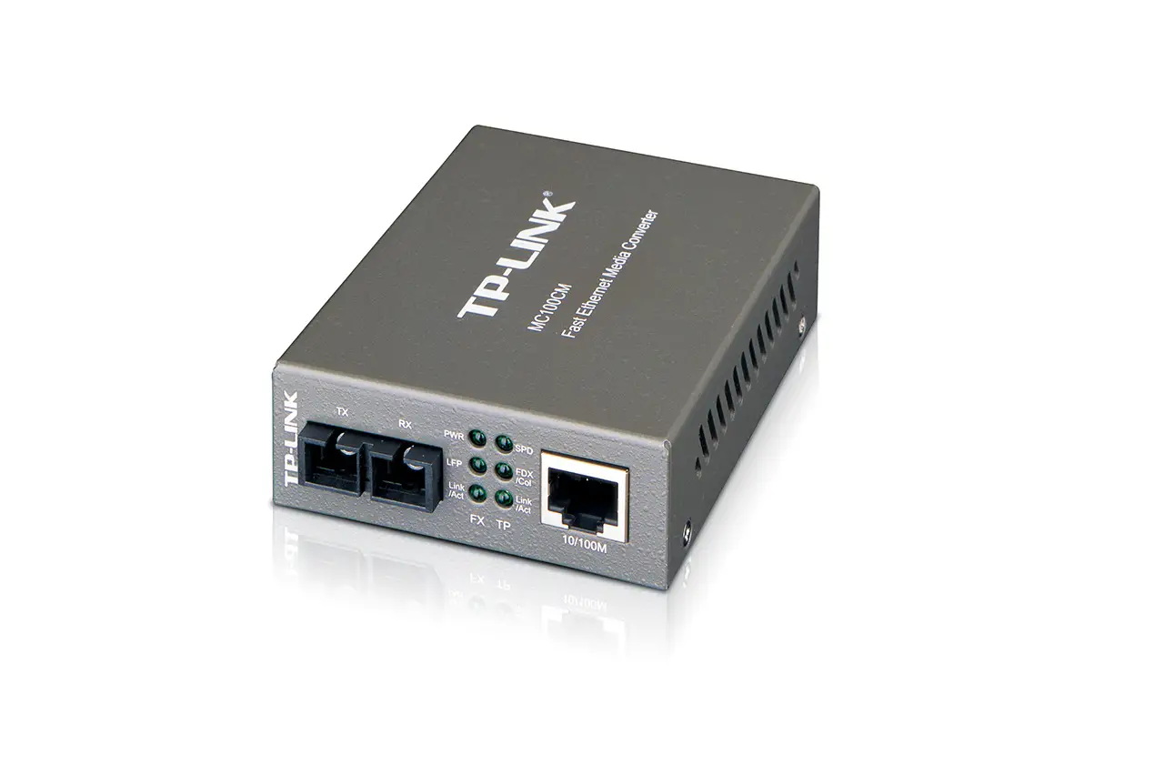 Tp-link Mc100cm Media Converters User Manual Tp-link Mc100cm Media Converters User Manual