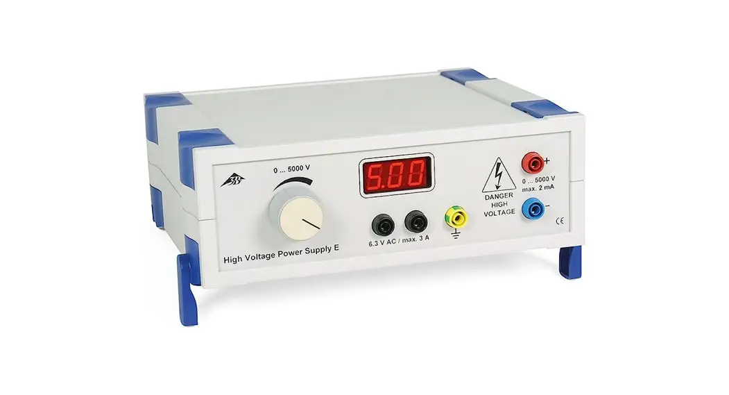 3b Scientific 1023406 High Voltage Power Supply Instruction Manual