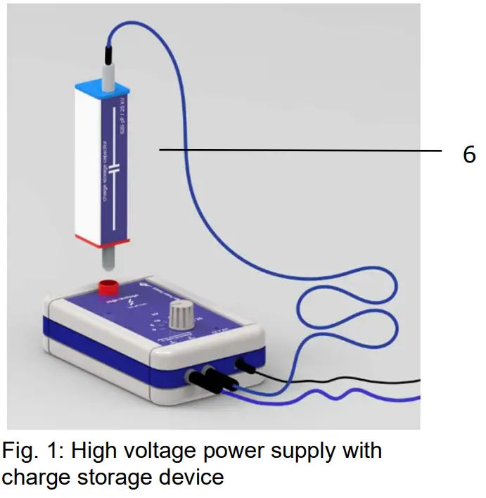 3B Scientific 1023406 High Voltage Power Supply - High voltage power