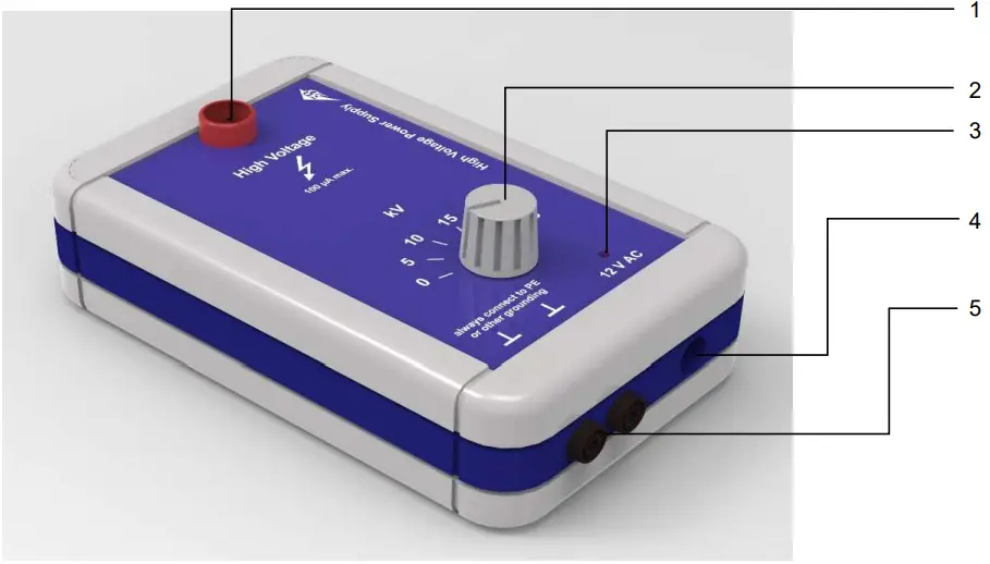 3B Scientific 1023406 High Voltage Power Supply