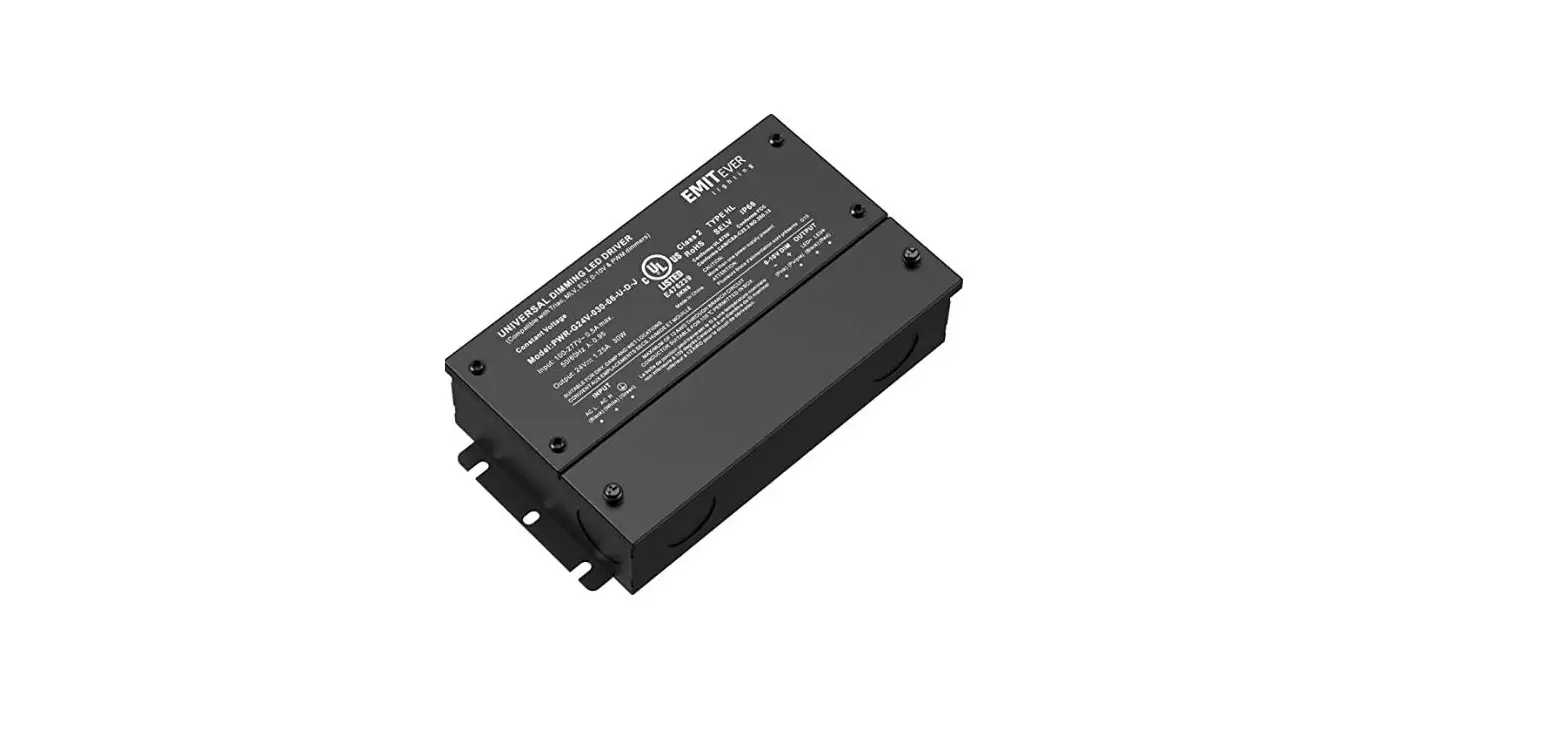 Q-tran Qtm-eled+tw-an Led Power Supply Installation Guide